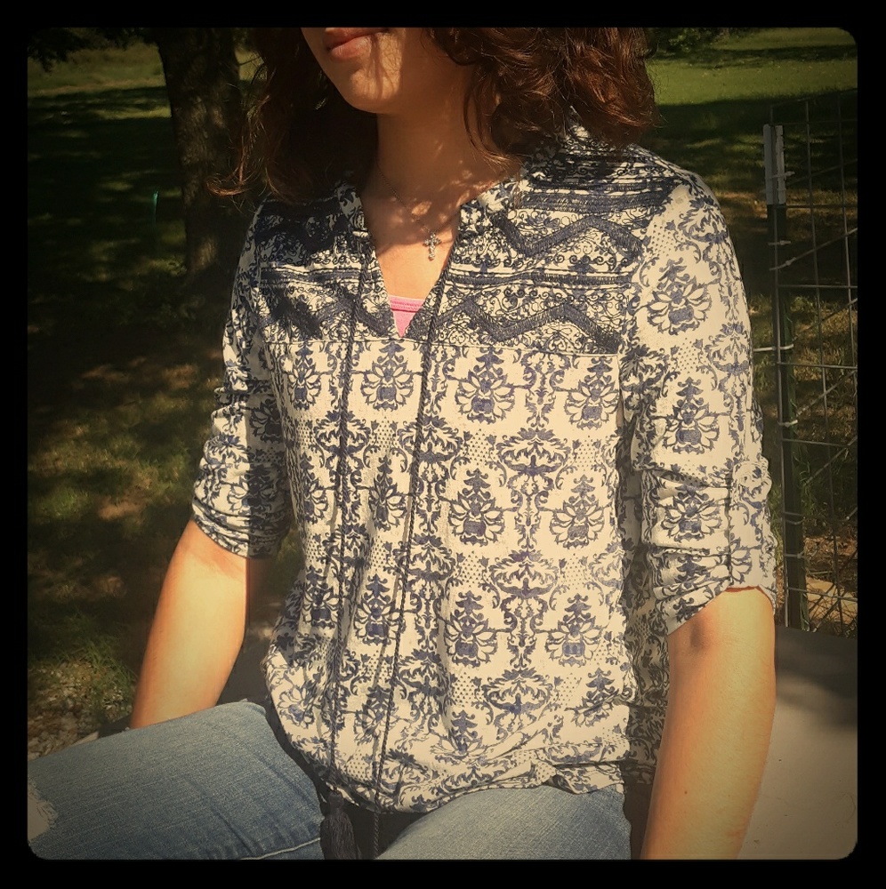 Max Jean's Brand 3/4 sleeve